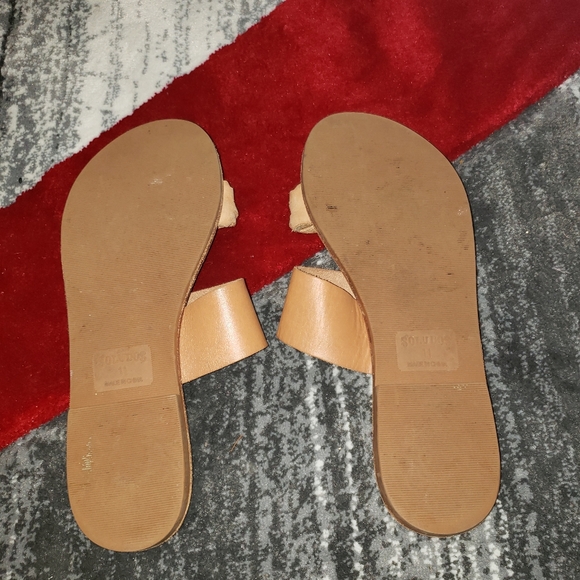 Soludos Braided Band Slide Sandals - Picture 11 of 13